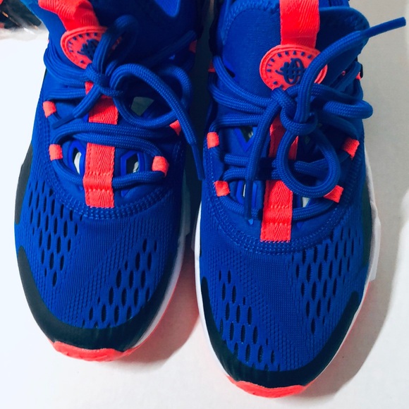 NWT NIKE Air Huarache drift BR blue & black shoe - Picture 4 of 8